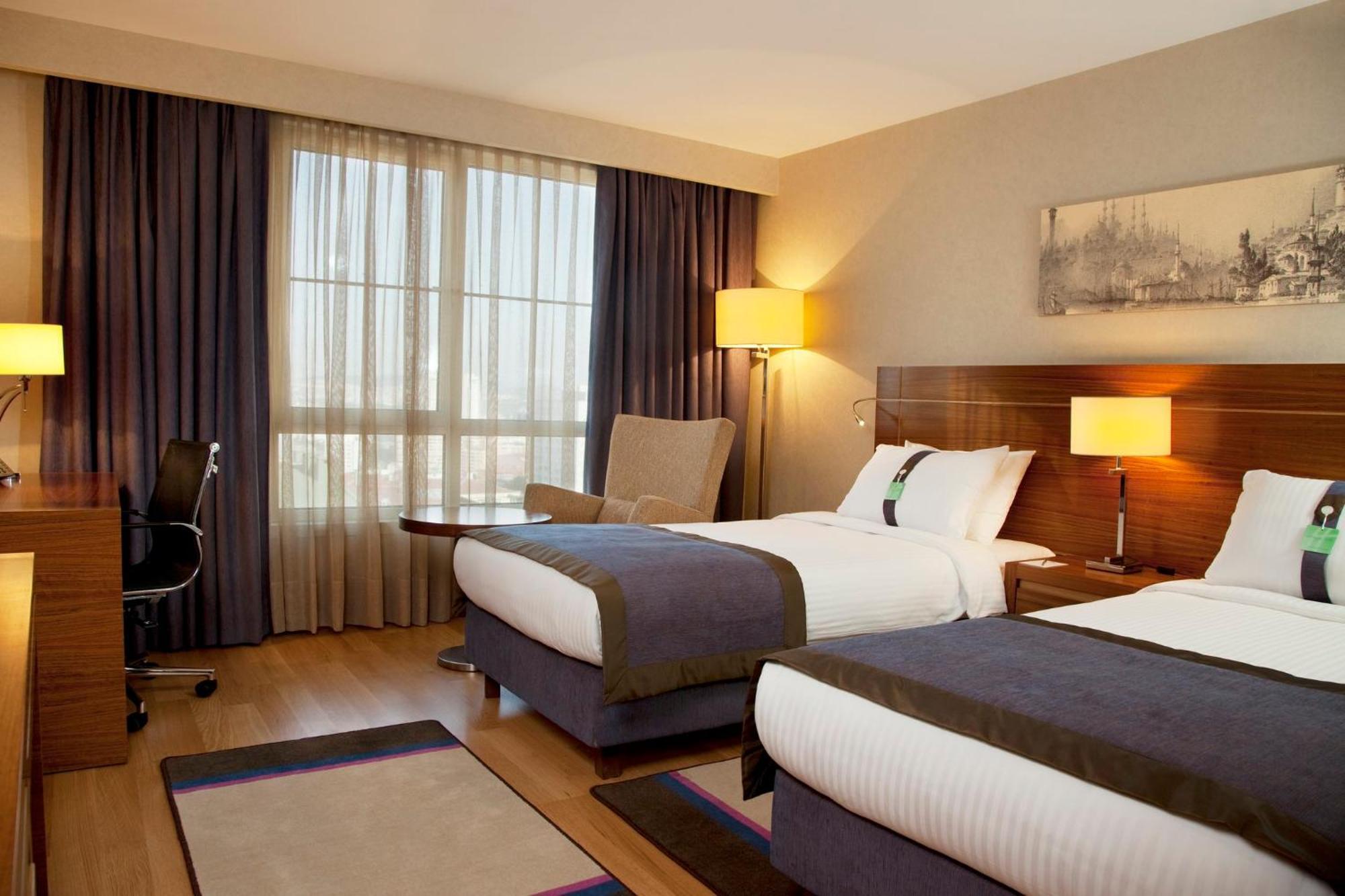Holiday Inn Sisli By Ihg Isztambul Kültér fotó